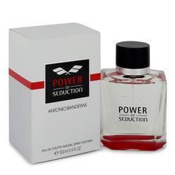 Power Of Seduction Eau De Toilette Spray By Antonio Banderas - Chio's New York