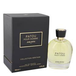 Patou Pour Homme Eau De Toilette Spray (Heritage Collection) By Jean Patou - Chio's New York