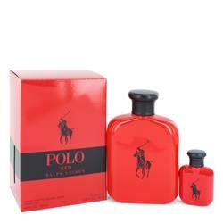 Polo Red Gift Set By Ralph Lauren - Chio's New York