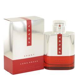 Prada Luna Rossa Sport Eau De Toilette Spray By Prada - Chio's New York