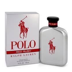 Polo Red Rush Eau De Toilette Spray By Ralph Lauren - Chio's New York