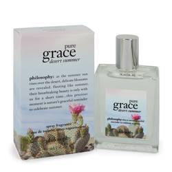 Pure Grace Desert Summer Eau De Toilette Spray By Philosophy - Chio's New York