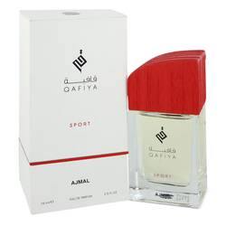 Qafiya Sport Eau De Parfum Spray By Ajmal - Chio's New York