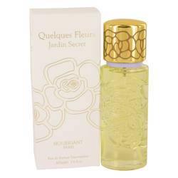Quelques Fleurs Jardin Secret Eau De Parfum Spray By Houbigant - Chio's New York
