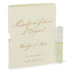 Quelques Fleurs Vial (sample) By Houbigant - Chio's New York