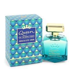 Queen Of Seduction Absolute Diva Eau De Toilette Spray By Antonio Banderas - Chio's New York
