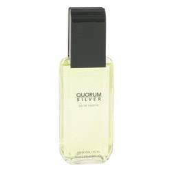 Quorum Silver Eau De Toilette Spray (Tester) By Puig - Chio's New York