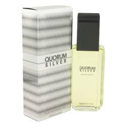 Quorum Silver Eau De Toilette Spray By Puig - Chio's New York