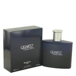 Quartz Addiction Eau De Parfum Spray By Molyneux - Chio's New York