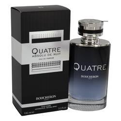 Quatre Absolu De Nuit Eau De Parfum Spray By Boucheron - Chio's New York