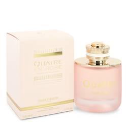 Quatre En Rose Florale Eau De Parfum Spray By Boucheron - Chio's New York