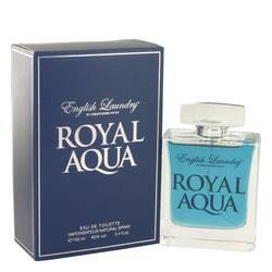 Royal Aqua Eau De Toilette Spray By English Laundry - Chio's New York