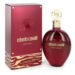 Roberto Cavalli Deep Desire Eau De Parfum Spray By Roberto Cavalli - Chio's New York