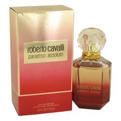 Roberto Cavalli Paradiso Assoluto Eau De Parfum Spray By Roberto Cavalli - Chio's New York