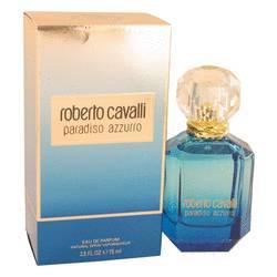 Roberto Cavalli Paradiso Azzurro Eau De Parfum Spray By Roberto Cavalli - Chio's New York