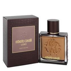 Roberto Cavalli Uomo Deep Desire Eau De Toilette Spray By Roberto Cavalli - Chio's New York