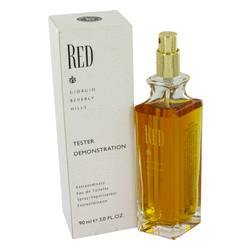 Red Eau De Toilette Spray (Tester) By Giorgio Beverly Hills - Chio's New York