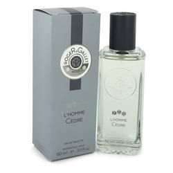 Roger & Gallet L'homme Cedre Eau De Toilette Spray By Roger & Gallet - Chio's New York