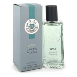 Roger & Gallet L'homme Menthe Eau De Toilette Spray By Roger & Gallet - Chio's New York