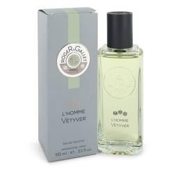 Roger & Gallet L'homme Vetyver Eau De Toilette Spray By Roger & Gallet - Chio's New York