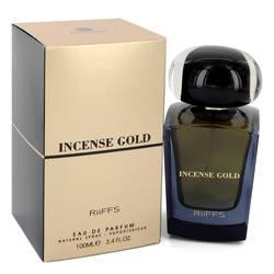 Incense Gold Eau De Parfum Spray (Unisex) By Riiffs - Chio's New York