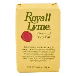 Royall Lyme Face and Body Bar Soap By Royall Fragrances - Chio's New York