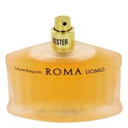 Roma Eau De Toilette Spray (Tester) By Laura Biagiotti - Chio's New York