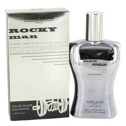 Rocky Man Irridium Eau De Toilette Spray By Jeanne Arthes - Chio's New York