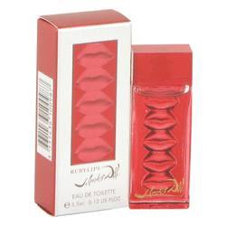 Ruby Lips Mini EDT By Salvador Dali - Chio's New York