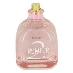 Rumeur 2 Rose Eau De Parfum Spray (Tester) By Lanvin - Chio's New York