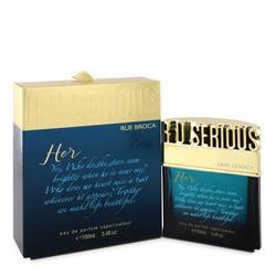 R U Serious Her Eau De Parfum Spray By Rue Broca - Chio's New York