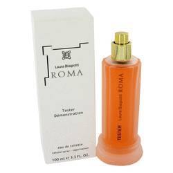 Roma Eau De Toilette Spray (Tester) By Laura Biagiotti - Chio's New York