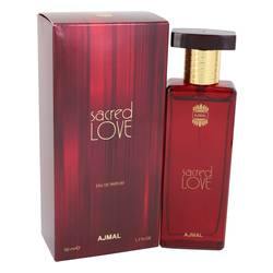 Sacred Love Eau De Parfum Spray By Ajmal - Chio's New York