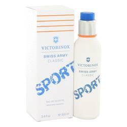 Swiss Army Classic Sport Eau De Toilette Spray By Victorinox - Chio's New York