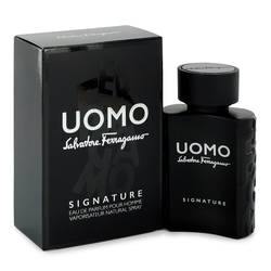 Salvatore Ferragamo Uomo Signature Eau De Parfum Spray By Salvatore Ferragamo - Chio's New York