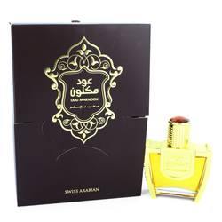 Oud Maknoon Eau De Parfum Spray (Unisex) By Swiss Arabian - Chio's New York