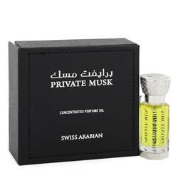 Swiss Arabian Private Musk Concentrated Perfume Oil (Unisex) by Swiss Arabian 0.4 oz