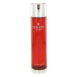 Swiss Army Eau De Toilette Spray (Tester) By Victorinox - Chio's New York