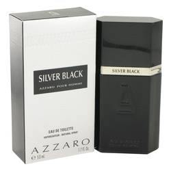 Silver Black Eau De Toilette Spray By Azzaro - Chio's New York