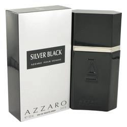 Silver Black Eau De Toilette Spray By Azzaro - Chio's New York