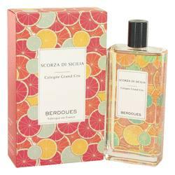 Scorza Di Sicilia Eau De Toilette Spray By Berdoues - Chio's New York
