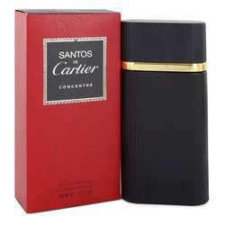 Santos De Cartier Eau De Toilette Concentree Spray By Cartier - Chio's New York