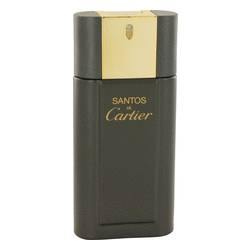 Santos De Cartier Eau De Toilette Concentree Spray (Tester) By Cartier - Chio's New York