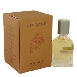 Seminalis Parfum Spray (Unisex) By Orto Parisi - Chio's New York