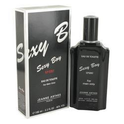 Sexy Boy Sport Eau De Toilette Spray By Jeanne Arthes - Chio's New York