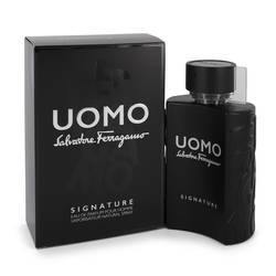 Salvatore Ferragamo Uomo Signature Eau De Parfum Spray By Salvatore Ferragamo - Chio's New York