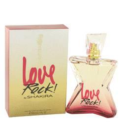 Shakira Love Rock! Eau De Toilette Spray By Shakira - Chio's New York
