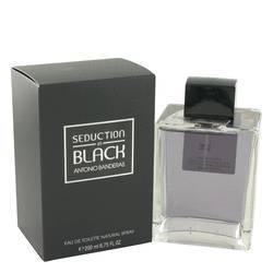 Seduction In Black Eau De Toilette Spray By Antonio Banderas - Chio's New York