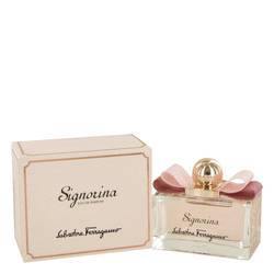 Signorina Eau De Parfum Spray By Salvatore Ferragamo - Chio's New York