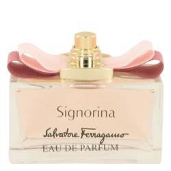 Signorina Eau De Parfum Spray (Tester) By Salvatore Ferragamo - Chio's New York